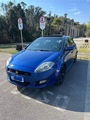 FIAT BRAVO 1.4 16V T-JET GASOLINA 4P MANUAL